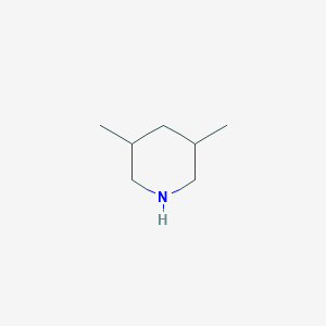molecular formula C7H15N B146706 3,5-二甲基哌啶 CAS No. 35794-11-7