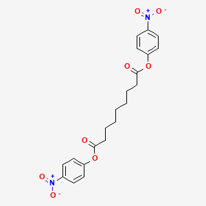 Bis(4-nitrophenyl) nonanedioate