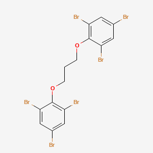 1,1'-[Propane-1,3-diylbis(oxy)]bis(2,4,6-tribromobenzene)