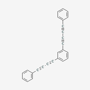 Benzene, 1,3-bis(4-phenyl-1,3-butadiynyl)-