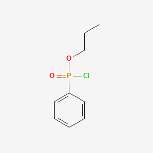 Propyl phenylphosphonochloridate