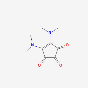 4,5-Bis(dimethylamino)cyclopent-4-ene-1,2,3-trione