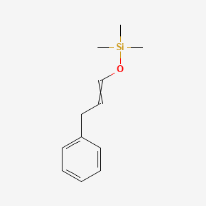 Trimethyl[(3-phenylprop-1-en-1-yl)oxy]silane