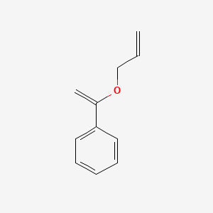 Benzene, [1-(2-propenyloxy)ethenyl]-