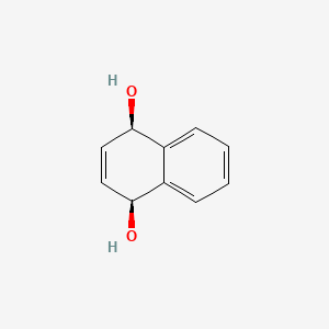 1,4-Naphthalenediol, 1,4-dihydro-, cis-