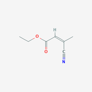 ethyl (Z)-3-cyanobut-2-enoate