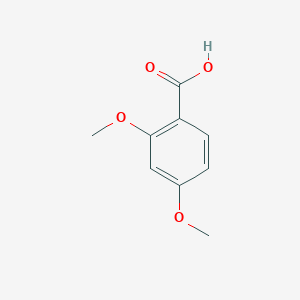 molecular formula C9H10O4 B146711 2,4-二甲氧基苯甲酸 CAS No. 91-52-1