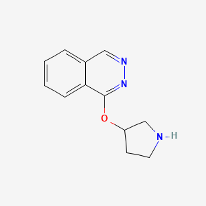 1-(Pyrrolidin-3-yloxy)phthalazine