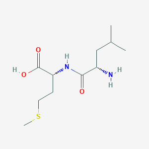 L-Leucyl-D-methionine