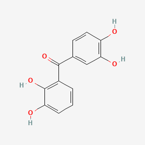 (2,3-Dihydroxyphenyl)(3,4-dihydroxyphenyl)methanone