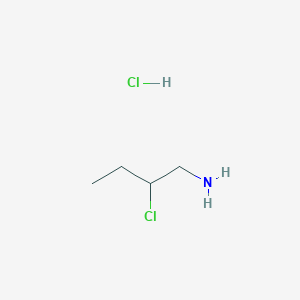 1-Amino-2-chlorobutane hydrochloride