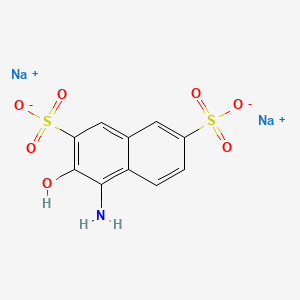 Disodium 4-amino-3-hydroxy-2,7-naphthalenedisulfonate