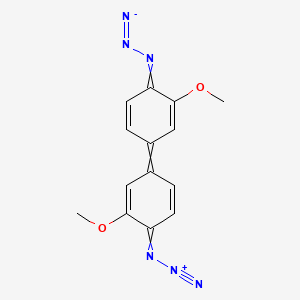 4,4'-Diazido-3,3'-dimethoxy-biphenyl