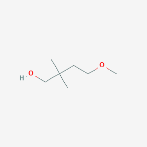 4-Methoxy-2,2-dimethylbutan-1-ol