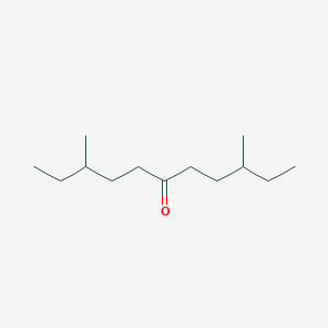 3,9-Dimethylundecan-6-one