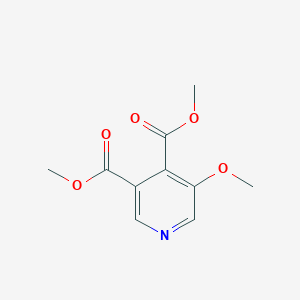 Dimethyl 5-methoxypyridine-3,4-dicarboxylate