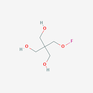 3-Hydroxy-2,2-bis(hydroxymethyl)propyl hypofluorite