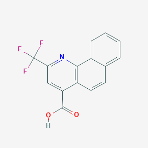 2-(Trifluoromethyl)benzo[h]quinoline-4-carboxylic acid