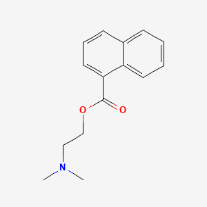 2-(Dimethylamino)ethyl naphthalene-1-carboxylate