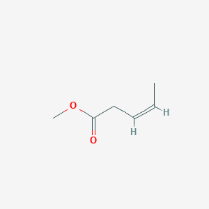 (Z)-3-Pentenoic acid, methyl ester