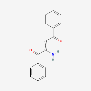 2-Amino-1,4-diphenylbut-2-ene-1,4-dione