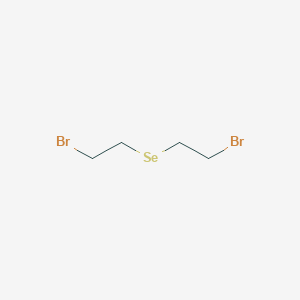 1-Bromo-2-[(2-bromoethyl)selanyl]ethane