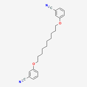 3,3'-[Decane-1,10-diylbis(oxy)]dibenzonitrile