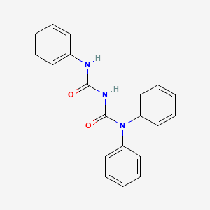 N,N,N'-Triphenyl-2-imidodicarbonic diamide