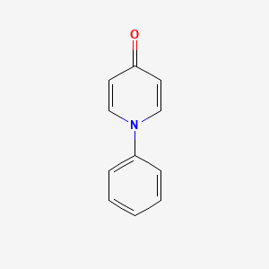 molecular formula C11H9NO B14671376 N-Phenyl-4-pyridone CAS No. 39076-91-0