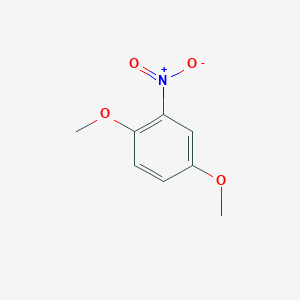 B146714 1,4-Dimethoxy-2-nitrobenzene CAS No. 89-39-4