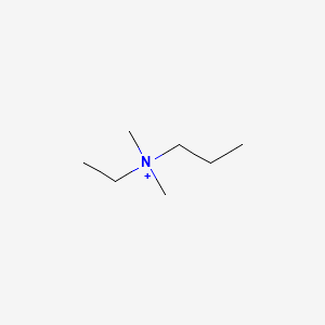 1-Propanaminium, N-ethyl-N,N-dimethyl-