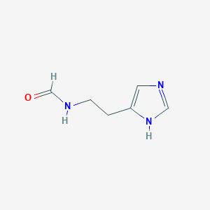 N-[2-(1H-imidazol-5-yl)ethyl]formamide