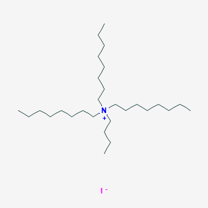 N-Butyl-N,N-dioctyloctan-1-aminium iodide