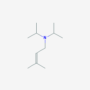 3-Methyl-N,N-di(propan-2-yl)but-2-en-1-amine