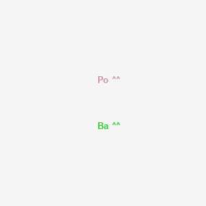 Barium;polonium