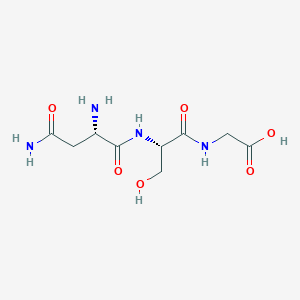 L-Asparaginyl-L-serylglycine