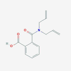 2-[Di(prop-2-en-1-yl)carbamoyl]benzoic acid