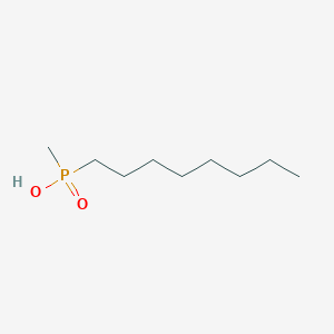 Methyl(octyl)phosphinic acid