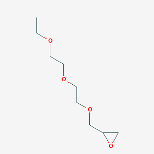 2-((2-(2-Ethoxyethoxy)ethoxy)methyl)oxirane