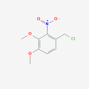 1-(Chloromethyl)-3,4-dimethoxy-2-nitrobenzene