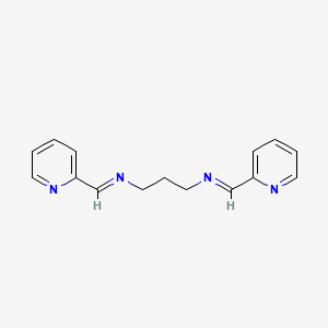 1,3-Propanediamine, N,N'-bis(2-pyridinylmethylene)-