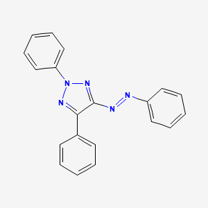 2,4-Diphenyl-5-[(E)-phenyldiazenyl]-2H-1,2,3-triazole