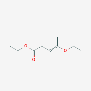 Ethyl 4-ethoxypent-3-enoate