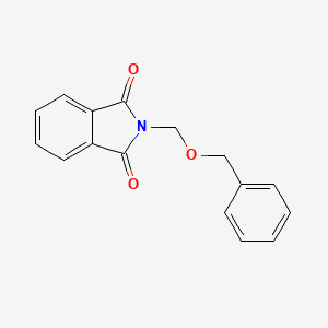 1H-Isoindole-1,3(2H)-dione, 2-[(phenylmethoxy)methyl]-