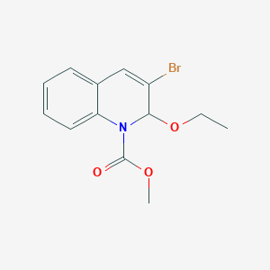 Methyl 3-bromo-2-ethoxyquinoline-1(2h)-carboxylate