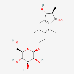 Pteroside C