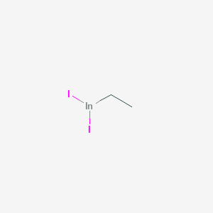 Ethyl(diiodo)indigane