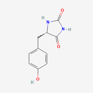 (5s)-5-(4-Hydroxybenzyl)imidazolidine-2,4-dione