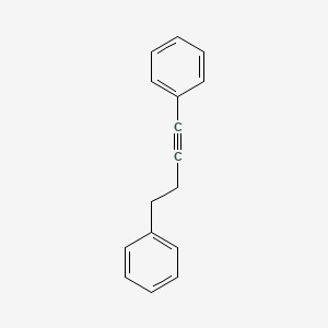 (4-Phenyl-1-butynyl)benzene