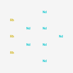 Neodymium--rhodium (7/3)